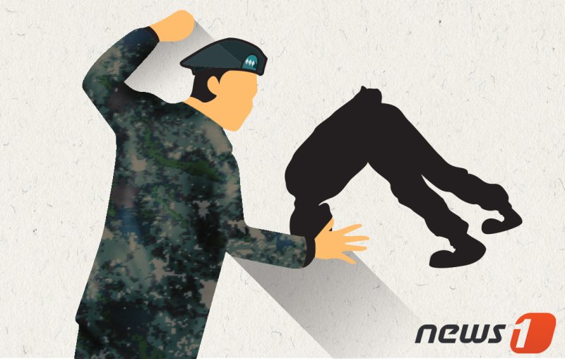 "부대원들이 따돌려"…다문화가정 출신 병사 생활관서 뛰어내려