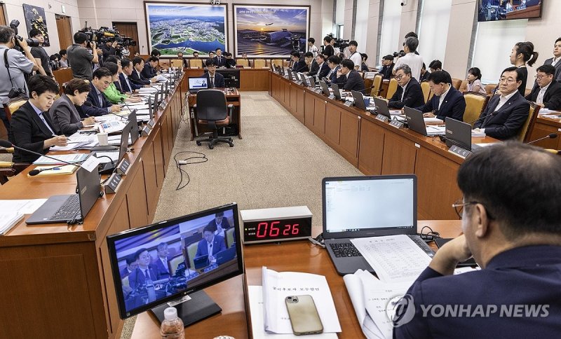 김윤덕 국토교통부 장관 후보자 인사청문회 (출처=연합뉴스)