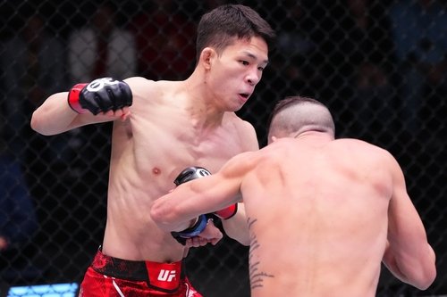 UFC 플라이급 떠오르는 샛별 박현성 (출처=연합뉴스)