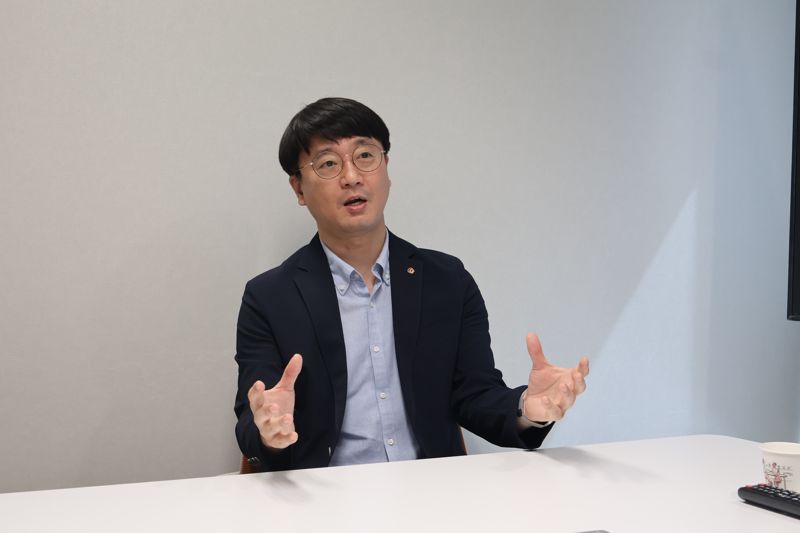 한화시스템 무인체계 개발을 담당하는 최병웅 한화시스템 해양사업단장. 한화시스템 제공