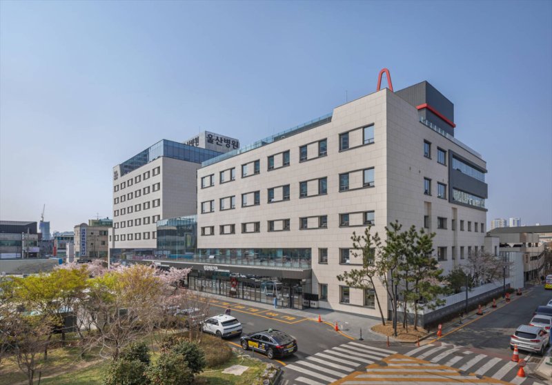 [울산=뉴시스] 울산병원 전경. (사진=울산병원 제공) 2025.07.29. photo@newsis.com *재판매 및 DB 금지