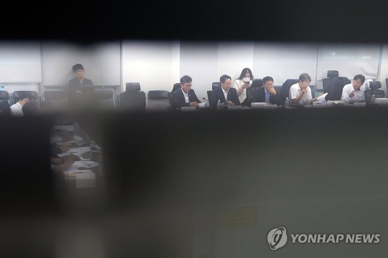 세제 개편안 비공개 당정협의회 (출처=연합뉴스)