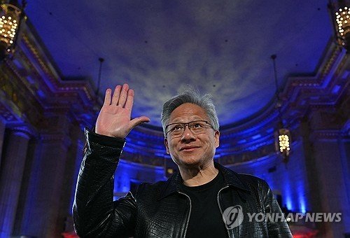 젠슨 황 엔비디아 최고경영자(CEO) (출처=연합뉴스)