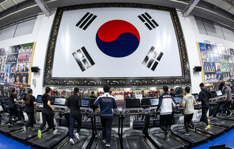 충북 진천선수촌. / 뉴스1 DB ⓒ News1 김진환 기자
