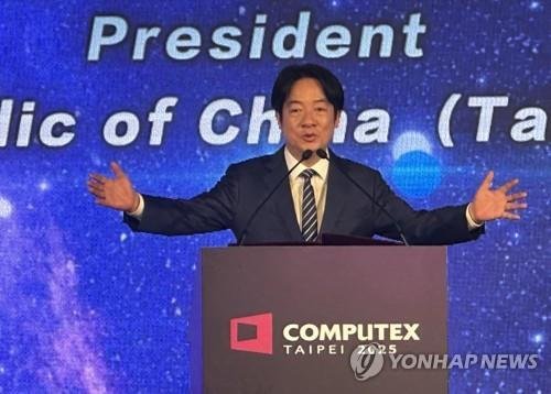 라이칭더 대만 총통 (출처=연합뉴스)