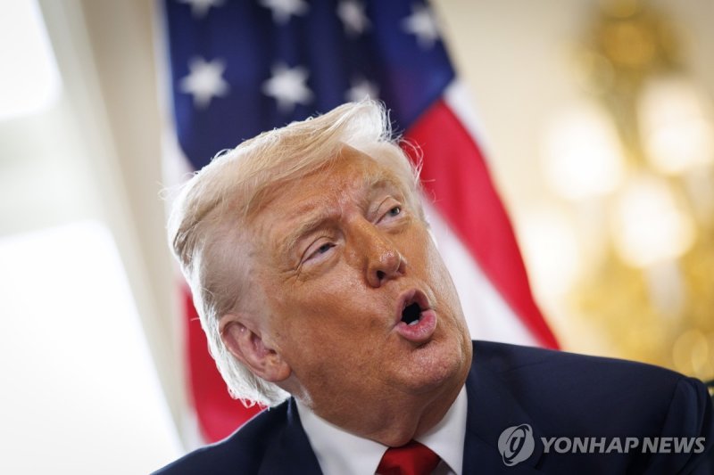 도널드 트럼프 미국 대통령 (출처=연합뉴스)