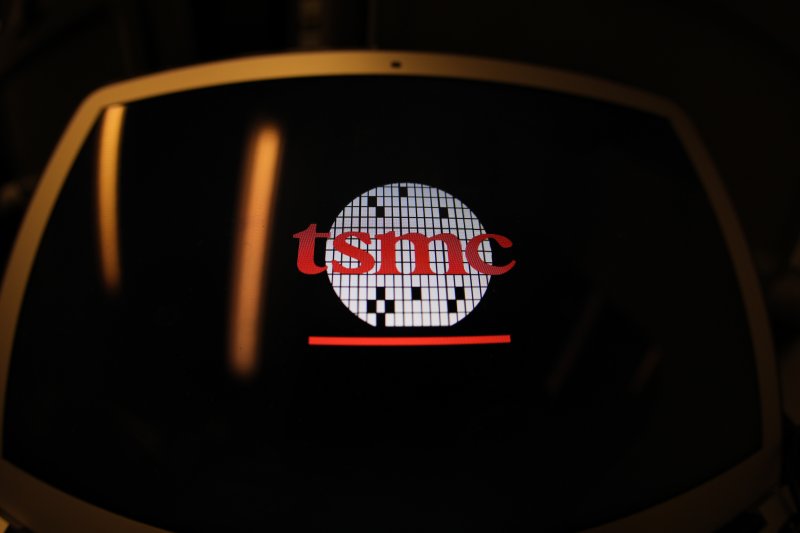 TSMC 로고.신화뉴시스