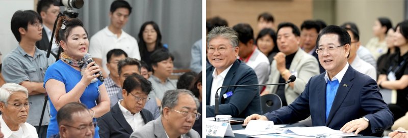 영광서 열린 정책비전투어 (출처=연합뉴스)