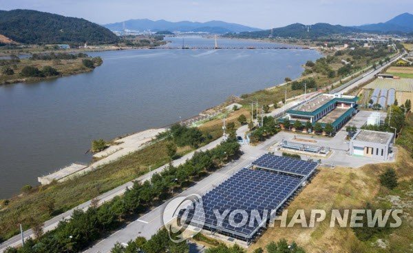 구미 해평취수장 (출처=연합뉴스)