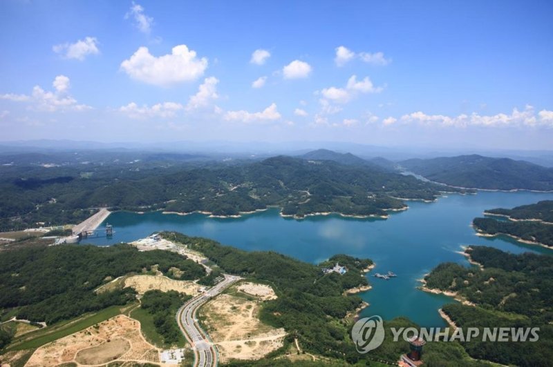 안동댐 전경 (출처=연합뉴스)