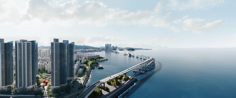 광안대교가 한눈에… 40층 ‘써밋 리미티드 남천’