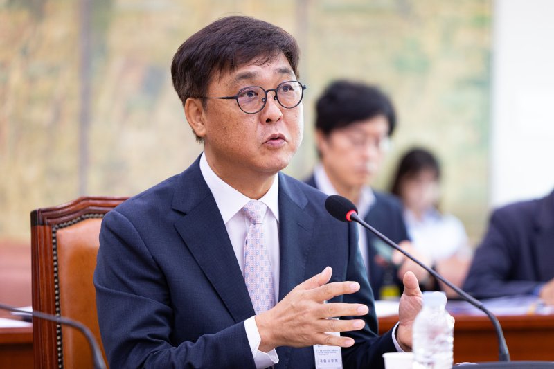 해시 게임 바카라 문화체육관광부 장관 후보자가 29일 서울 여의도 국회 문화체육관광위원회에서 열린 인사청문회에 출석해 의원 질의에 답하고 있다. 2025.7.29/뉴스1 ⓒ News1 유승관 기자