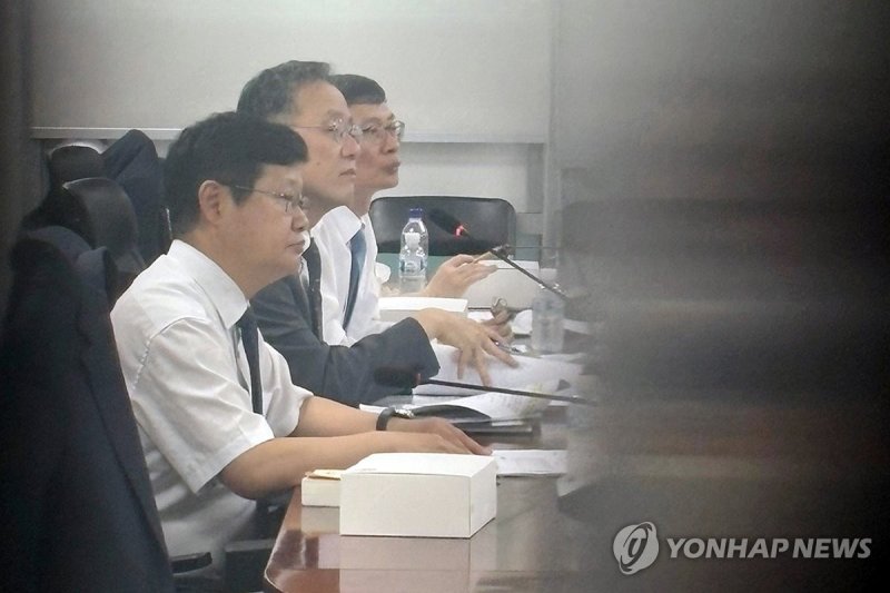 세제 개편안 비공개 당정협의회 (출처=연합뉴스)