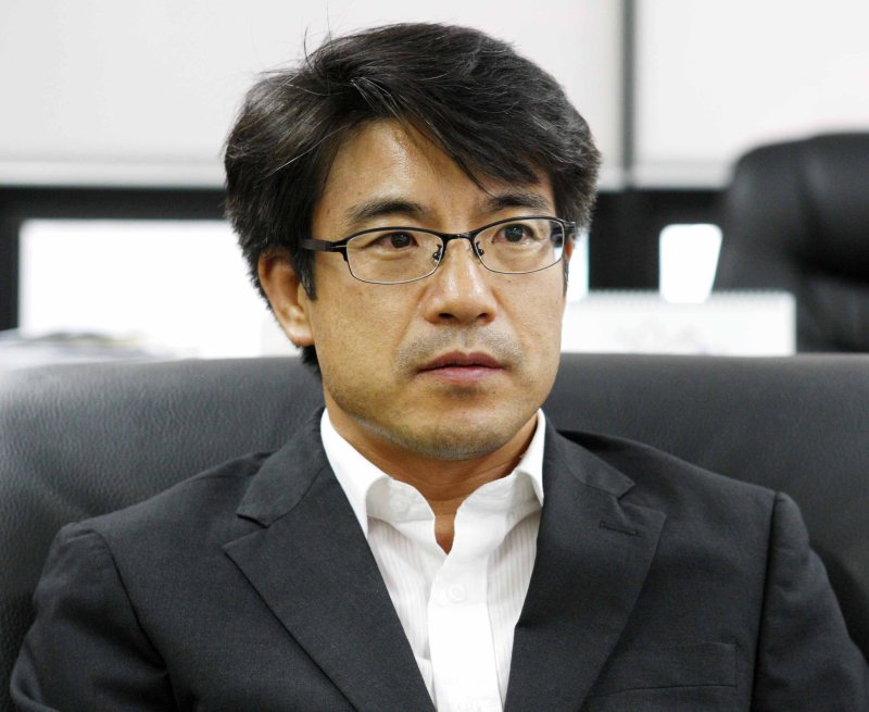 [대전=뉴시스]김경목 기자 = 지영준 변호사가 지난 2013년 8월19일 대전시 로펌 사무실에서 세종청사 내 금강어린이집 아동학대 사건과 관련해 뉴시스와 인터뷰를 하고 있다. 2013.08.20.