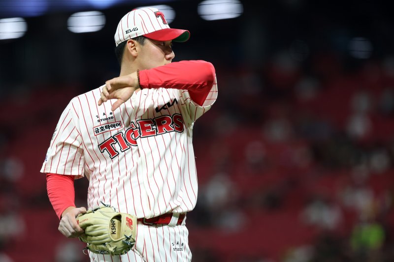 프로야구 KIA 타이거즈 투수 김시훈. 2025.07.29. (사진=KIA 제공) *재판매 및 DB 금지