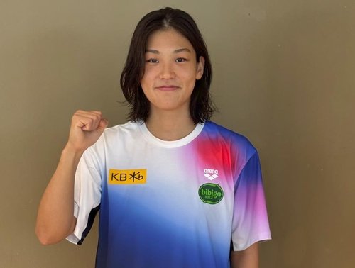 세계수영선수권 여자 자유형 200ｍ에서 한국신기록으로 준결승에 진출한 조현주. (출처=연합뉴스)