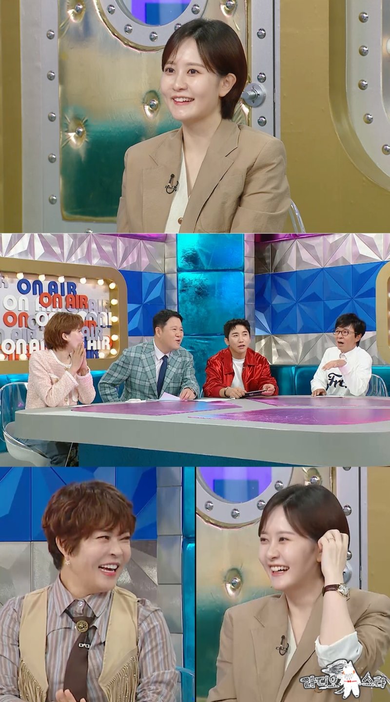 [서울=뉴시스] 김수지 아나운서가 작사가 이력을 공개한다. (사진= MBC 예능 ‘라디오스타’ 제공) 2025.07.29. photo@newsis.com *재판매 및 DB 금지