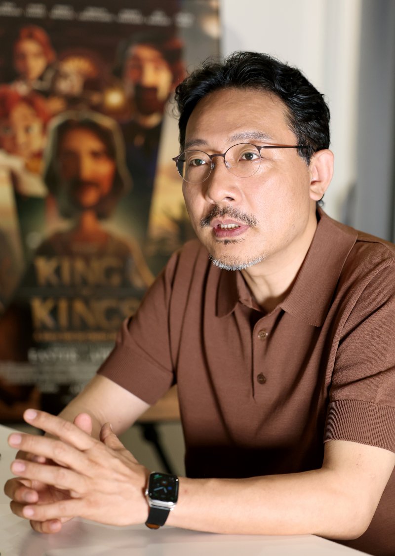 순수 한국 기술로 할리우드 휩쓴 K-애니 ‘킹 오브 킹스'의 장성호 감독 ⓒ News1 권현진 기자