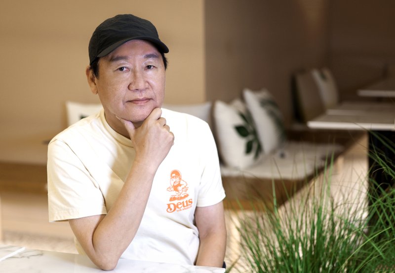 '전지적 독자 시점' 원동연 리얼라이즈픽처스 대표 / 뉴스1 ⓒ News1 권현진 기자