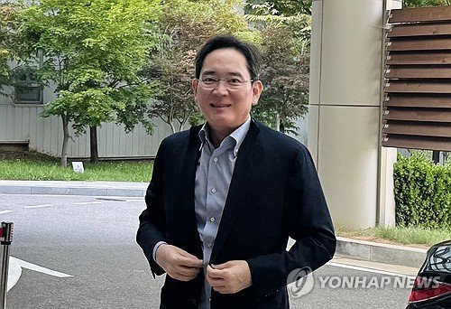 미국으로 출국하는 이재용 삼성전자 회장 (출처=연합뉴스)