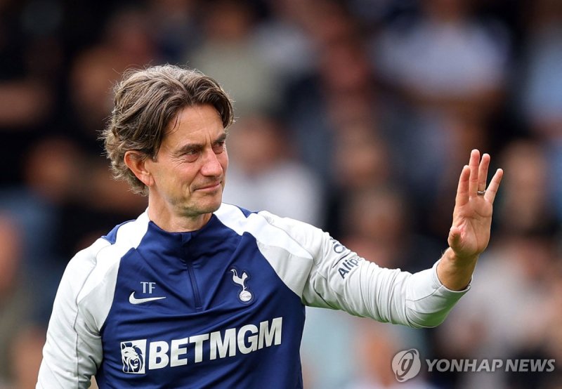 토마스 프랑크 토트넘 감독 (출처=연합뉴스)