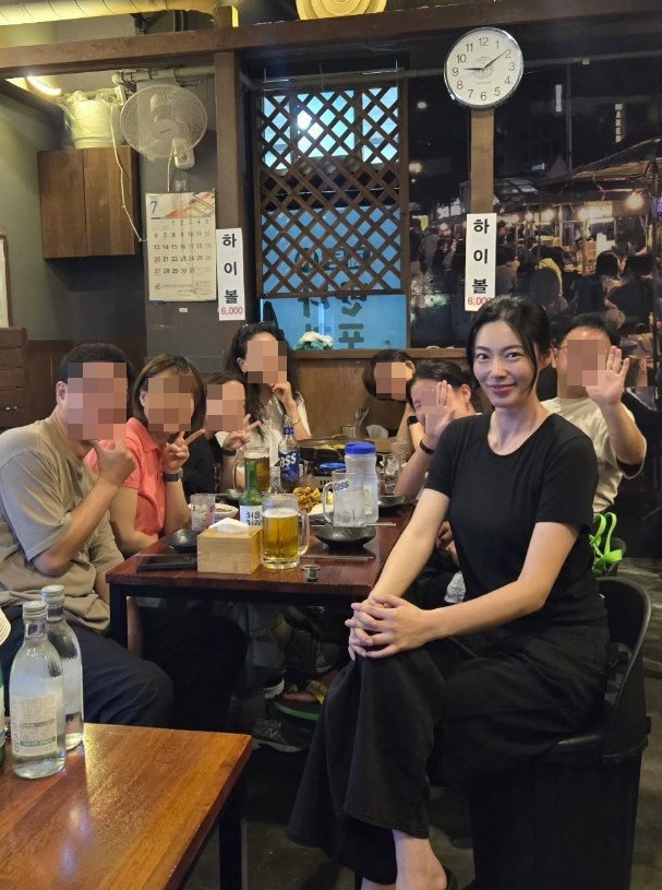 '톱모델 출신' 이기용, 식당 그만 둔 후 '무영검' 팀 재회 "진짜 행복" [N샷]