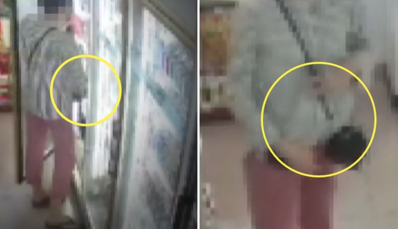 편의점에서 맥주 훔친 女, 무릎 꿇고 빌더니..놀라운 반전