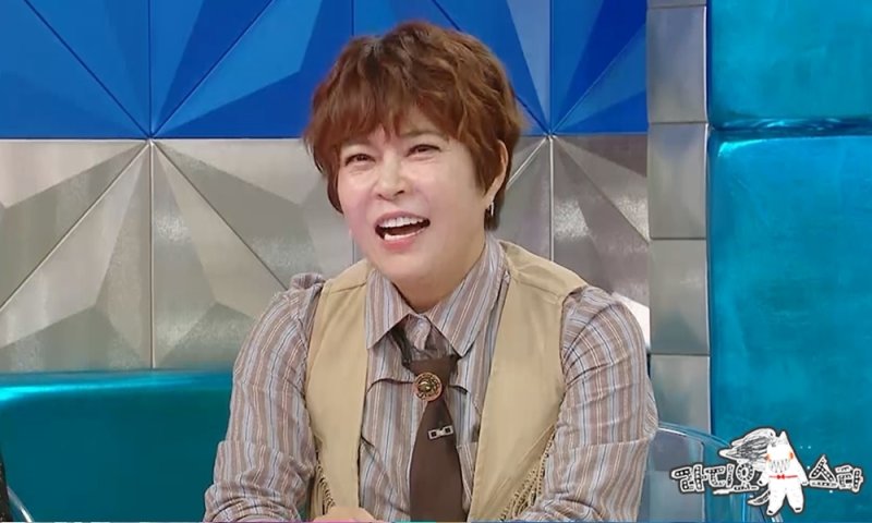 "대본엔 한줄 뿐이었지만"…조혜련, 김진수와 키스신 비하인드