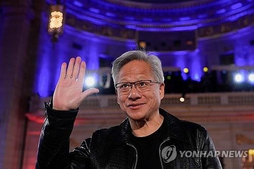 젠슨 황 엔비디아 CEO (출처=연합뉴스)