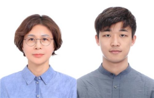 [서울=뉴시스] 고려대 생명과학부 김옥매 교수(왼쪽, 교신저자), 고려대 김서하 박사과정(제1저자). (사진=고려대 제공) 2025.07.30. photo@newsis.com *재판매 및 DB 금지