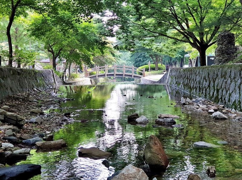 음성 봉학골 산림욕장.(음성군 제공. 재판매 및 DB금지)/뉴스1