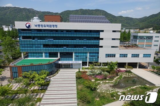 낙동강유역환경청.(낙동강유역환경청 제공. 재판매 및 DB금지
