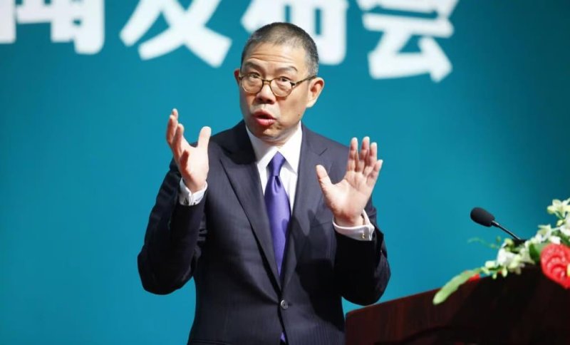 중국 농푸산취안 창업주 중산산 (출처=연합뉴스)
