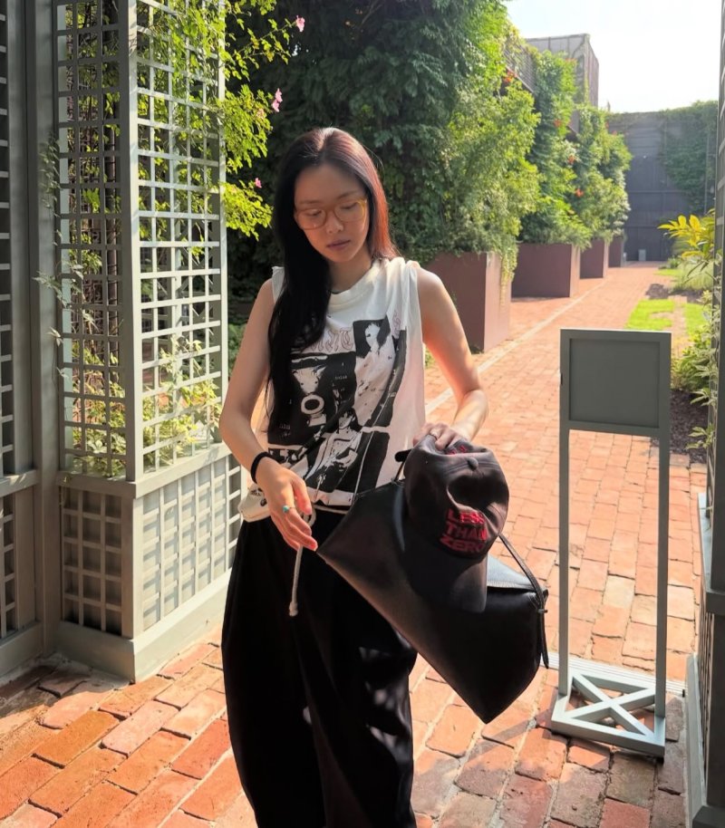 [서울=뉴시스] 배우 손나은. (사진=손나은 인스타그램 캡처) 2025.07.30. photo@newsis.com *재판매 및 DB 금지