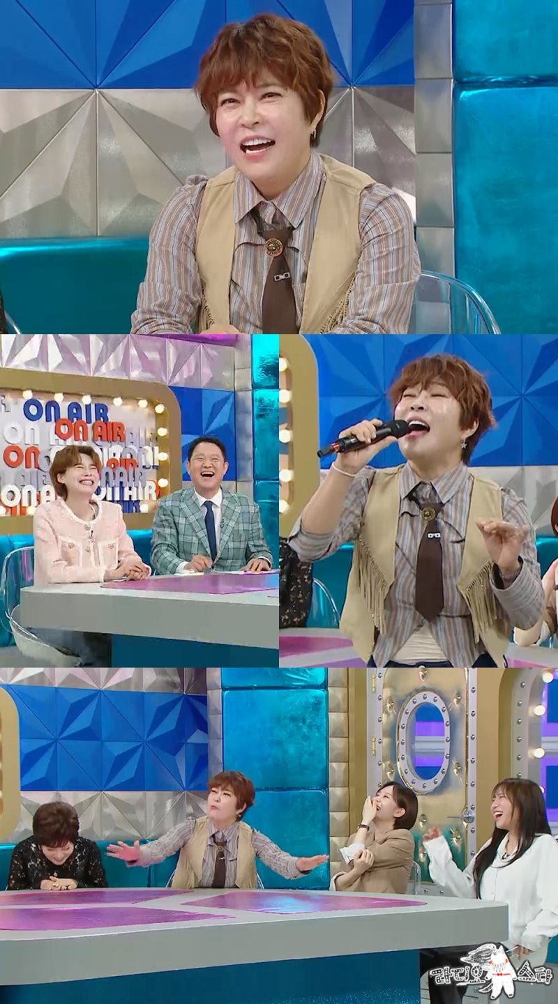 조혜련, 김진수와 '키스신'에 "대본 한 줄 뿐…고민 많이 했다"