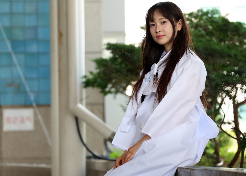 '개콘' 서성경 귀신 캐릭터, 이영애 목소리 따라하며 완성 [N인터뷰]①