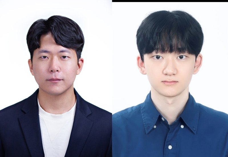 한승열 교수(왼쪽)와 이선우 연구원.(유니스트 제공)