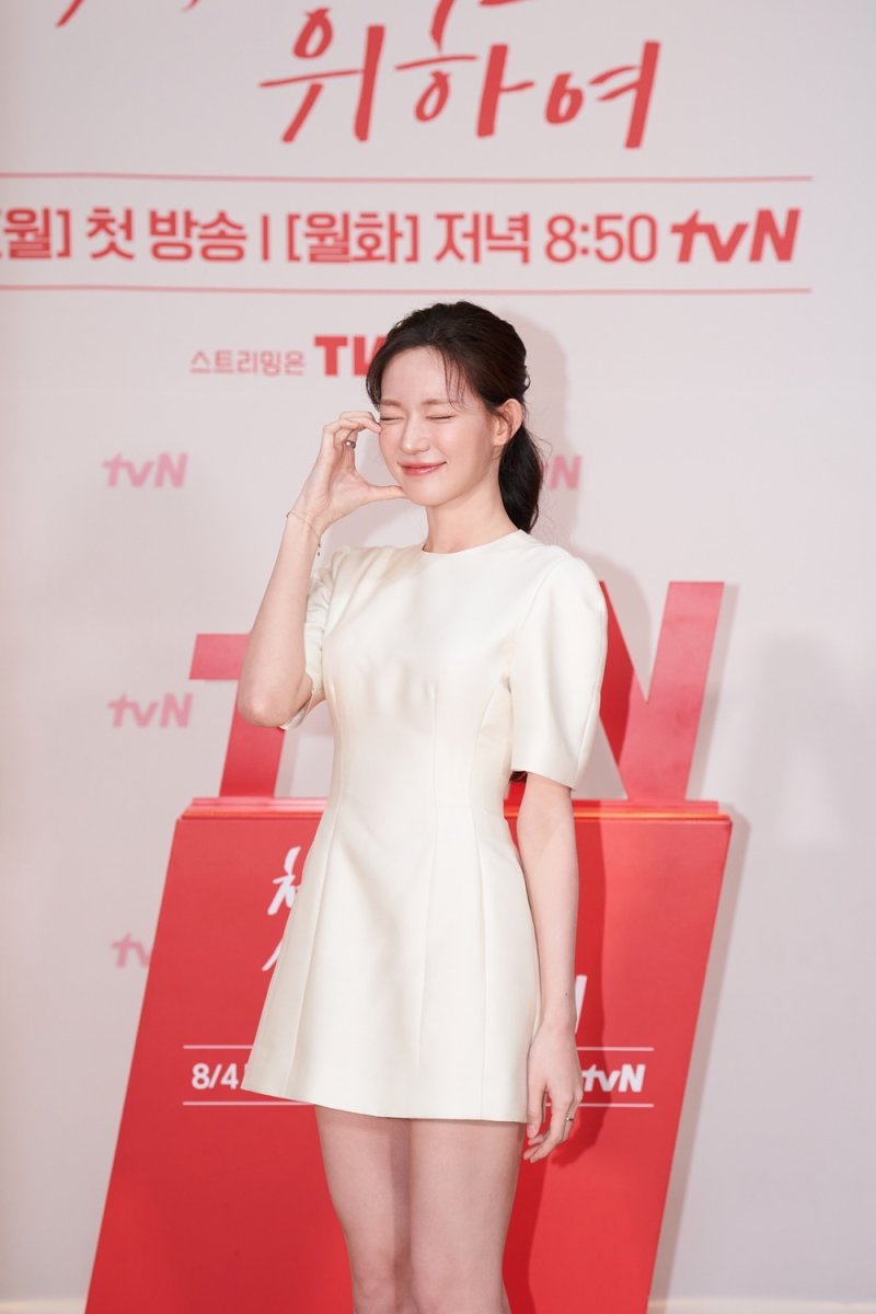 염정아, 빌런 아닌 '싱글맘' 로맨스…박해준과 '첫, 사랑을 위하여'(종합)