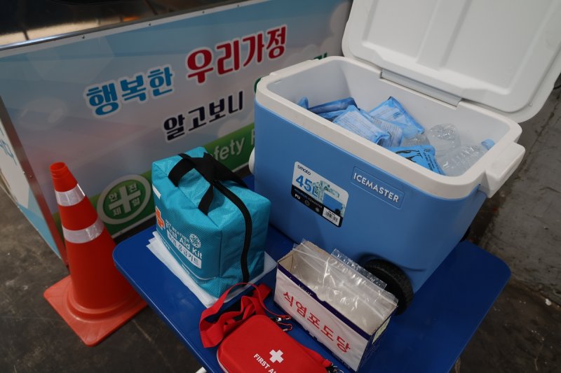 폭염에 포도당까지 (출처=연합뉴스)