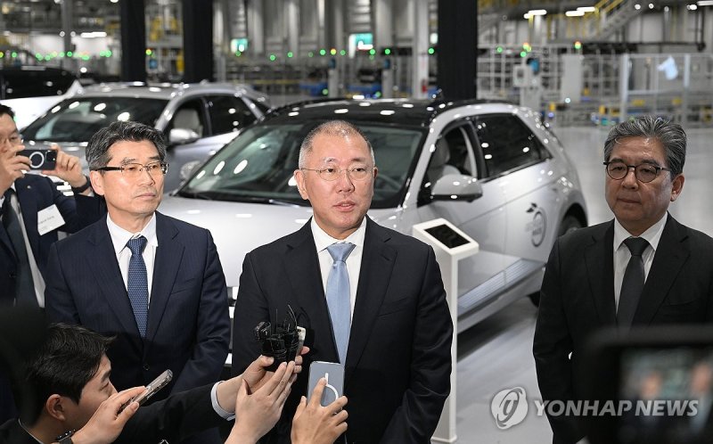 정의선 현대차그룹 회장 (출처=연합뉴스)
