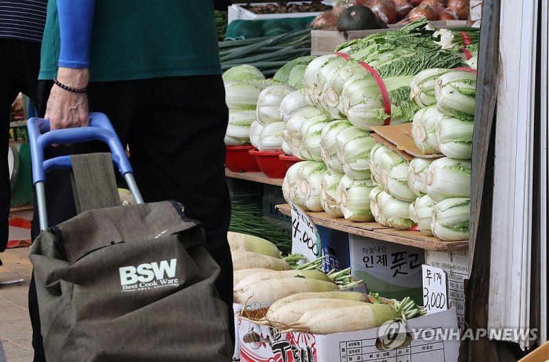 서울의 한 전통시장 (출처=연합뉴스)