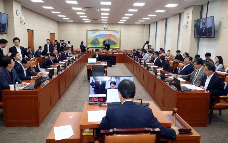국회 정무위원회. 뉴시스