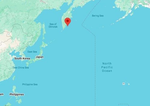"일본과 러시아 등지에 '위험한 쓰나미'" (출처=연합뉴스)