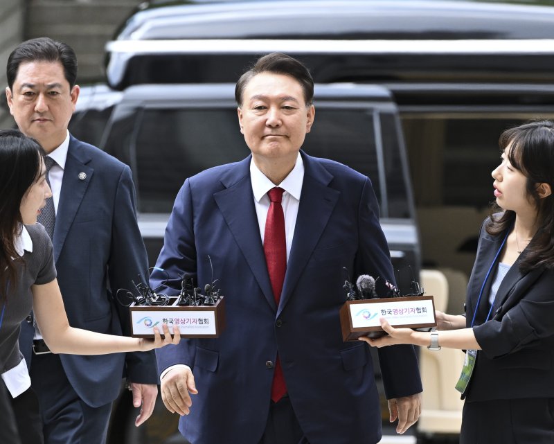 윤석열 전 대통령. 2025.7.9/뉴스1 ⓒ News1 사진공동취재단