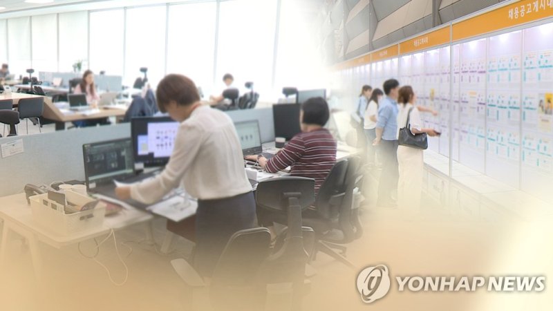 여성 고용 (CG) (출처=연합뉴스)