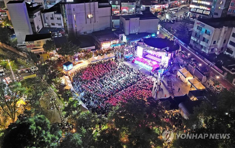 '태백 한강·낙동강 발원지축제' (출처=연합뉴스)