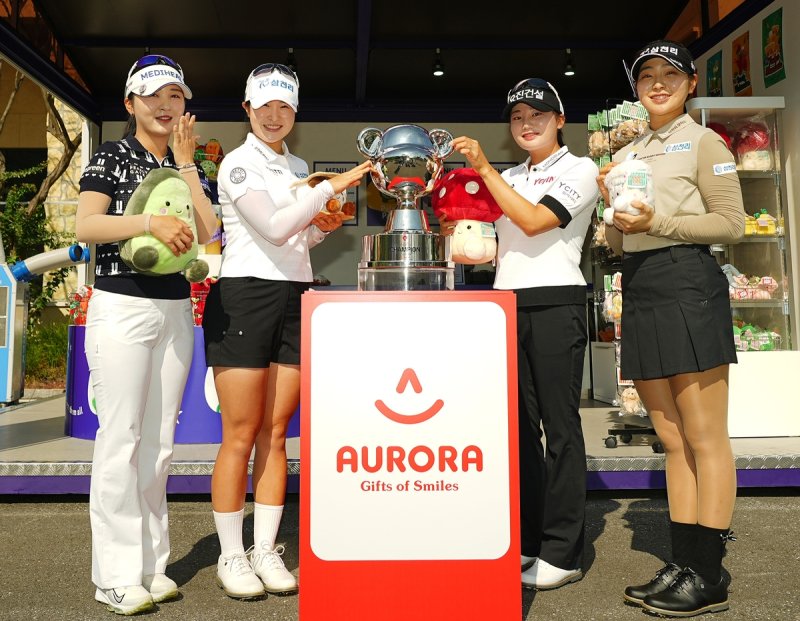 왼쪽부터 이예원, 고지우, 노승희, 유현조. (출처=연합뉴스)