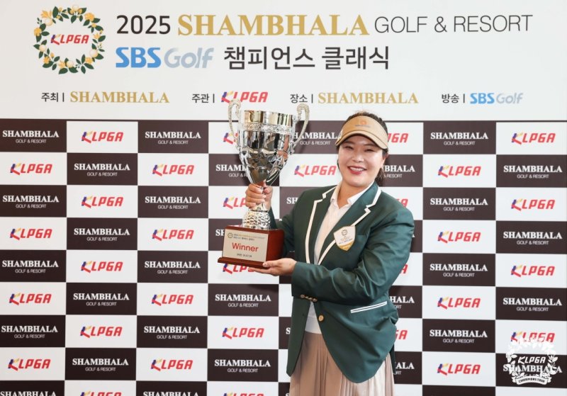 우승 최혜정 (출처=연합뉴스)