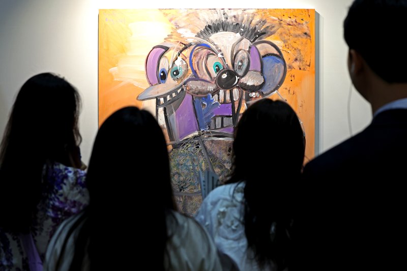 [서울=뉴시스] 박진희 기자 = 프리즈 서울(FRIEZE SEOUL) 2024' 전경. 2024.09.04. pak7130@newsis.com