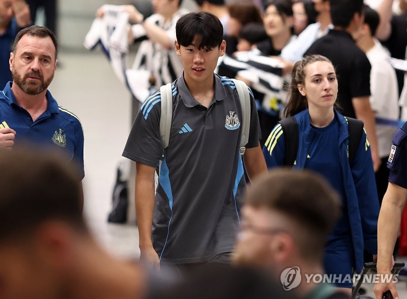 뉴캐슬 유나이티드, 박승수 귀국 (출처=연합뉴스)